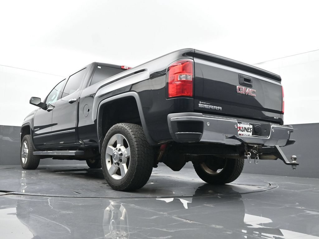 Used 2016 GMC Sierra 2500 SLT w/ Suspension Package, Off-Road AWD/4WD image 46