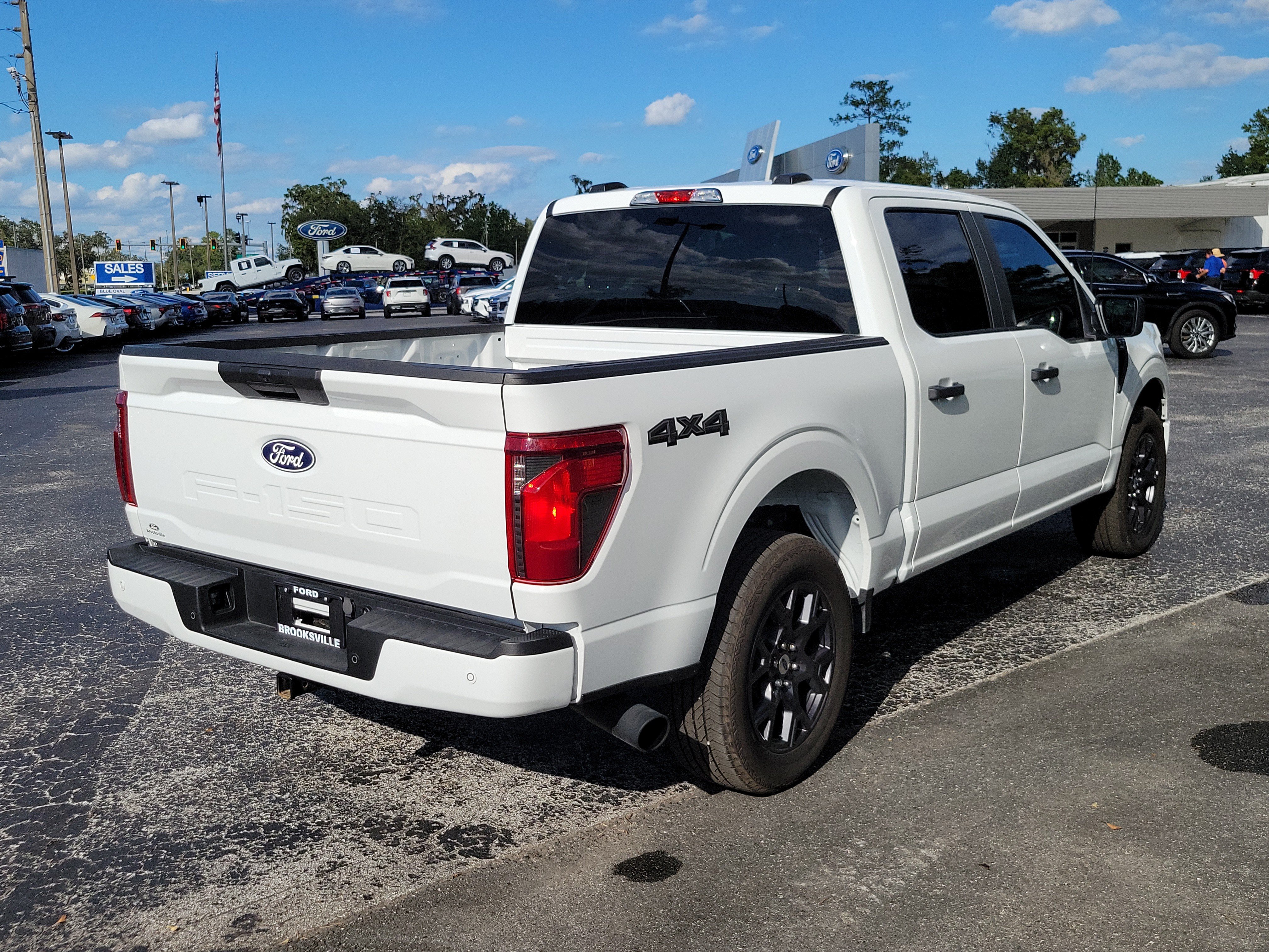 Used 2026 Ford F150 STX w/ Equipment Group 200A AWD/4WD image 2