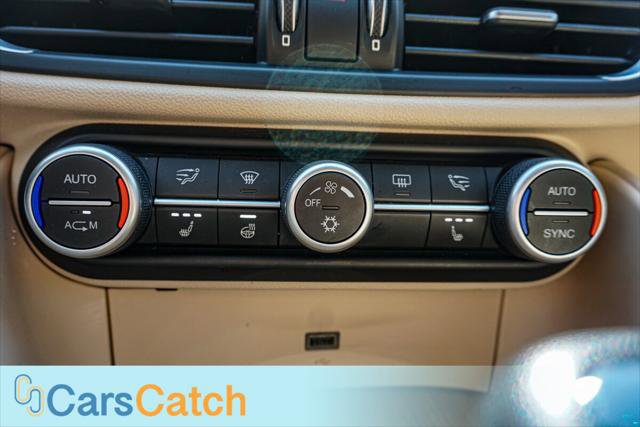 Used 2017 Alfa Romeo Giulia Ti w/ Lusso Light Wood Package image 36