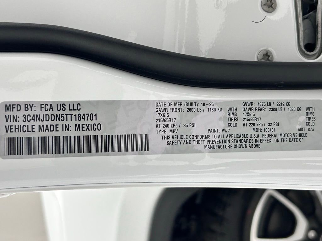 New 2026 Jeep Compass Trailhawk image 31