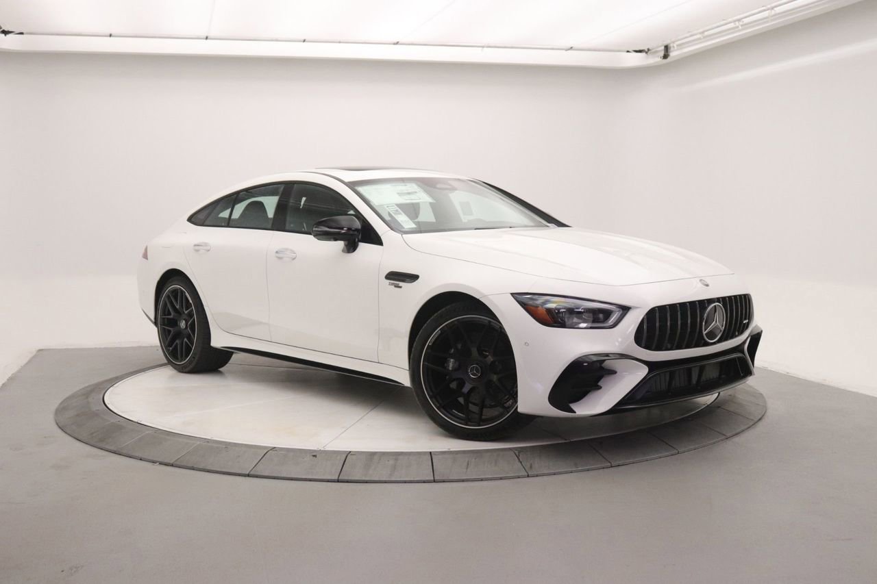 New 2026 Mercedes-Benz AMG GT 43 image 1