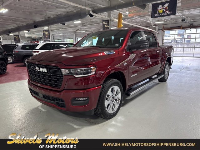 New 2026 RAM 1500 4x4 Crew Cab image 1