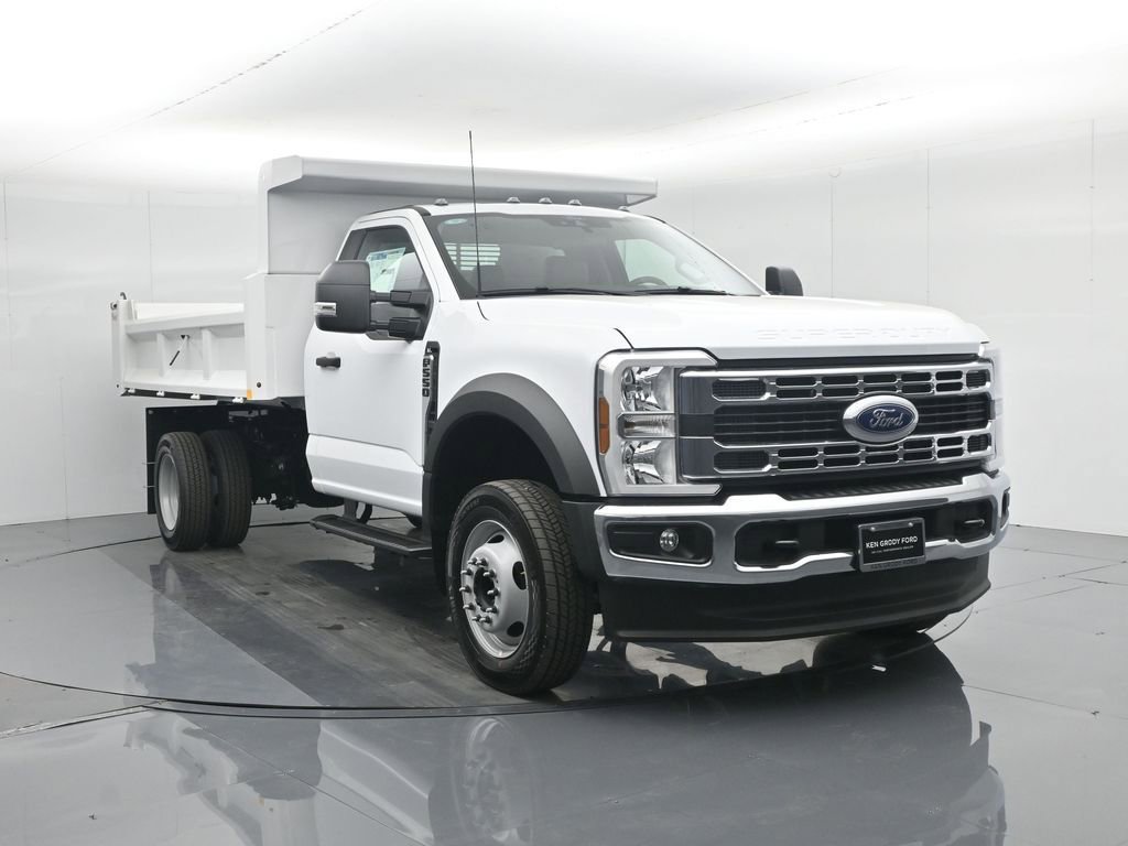 New 2025 Ford F550 2WD Regular Cab Super Duty image 50