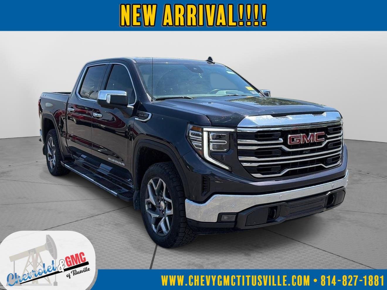 Used 2022 GMC Sierra 1500 SLT w/ SLT Premium Plus Package