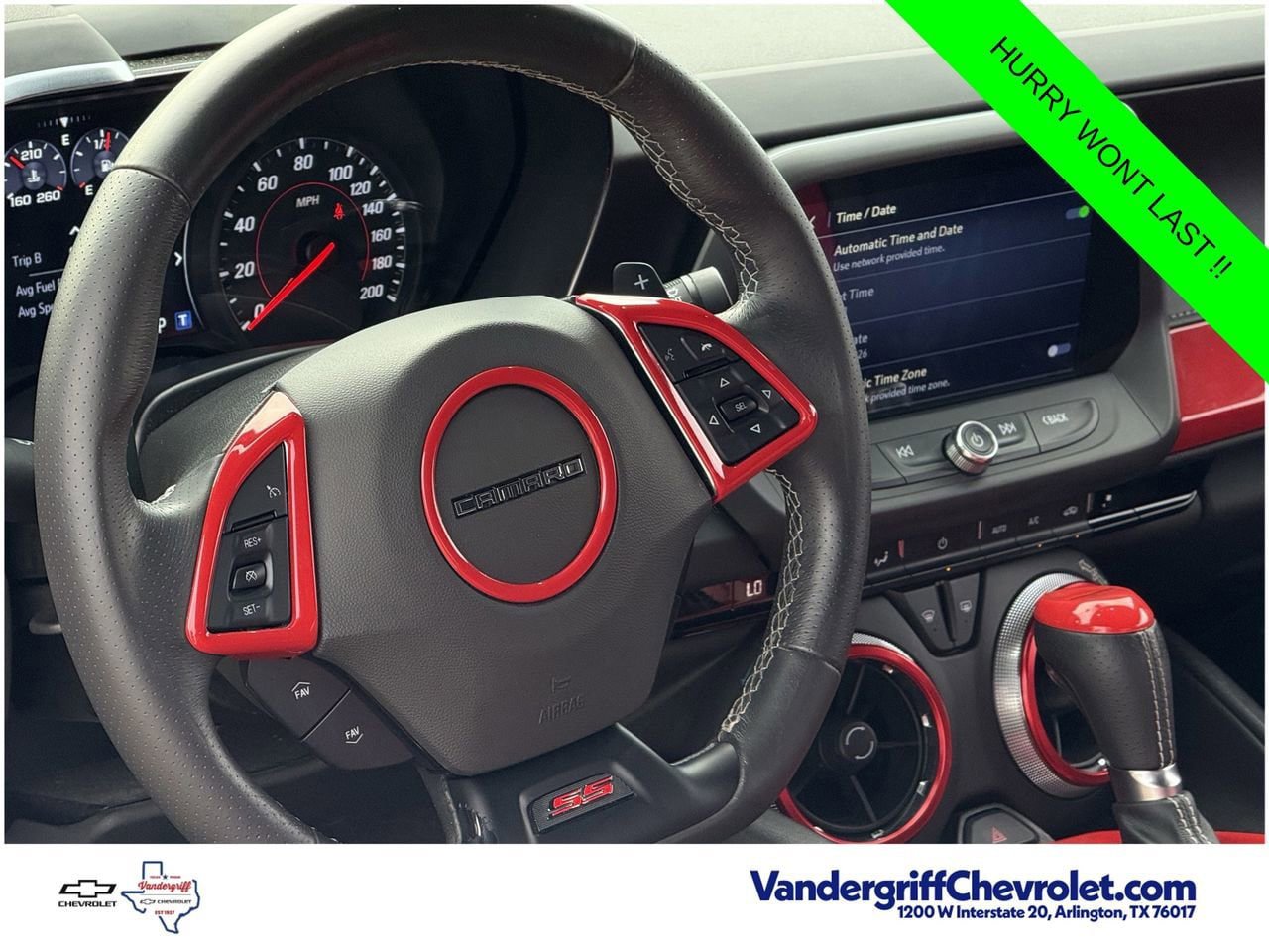 Used 2023 Chevrolet Camaro SS RWD image 11