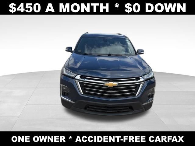 Used 2023 Chevrolet Traverse LT w/ LPO, Floor Liner Package AWD/4WD image 8