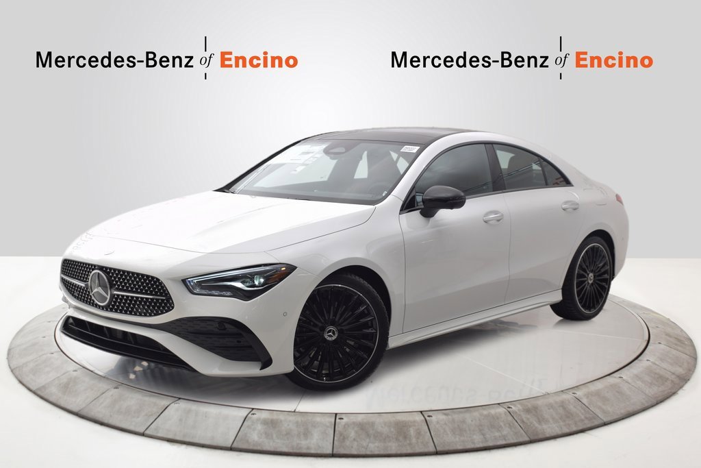 New 2026 Mercedes-Benz CLA 250 image 1