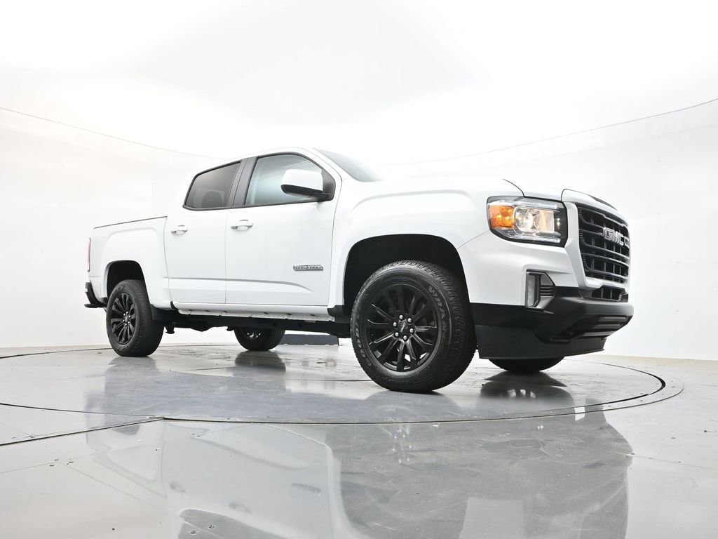Used 2022 GMC Canyon Elevation w/ Trailering Package RWD image 32