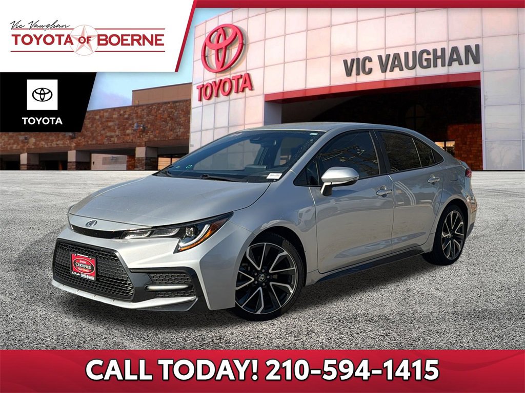 Certified 2022 Toyota Corolla SE