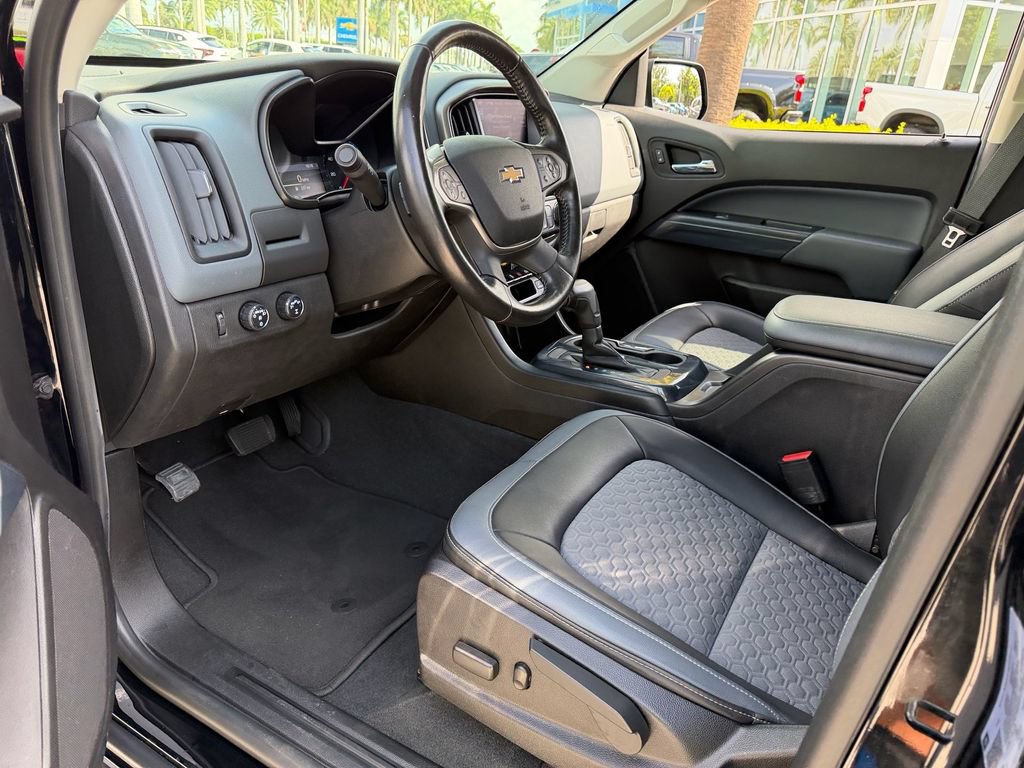 Certified 2021 Chevrolet Colorado Z71 AWD/4WD image 11