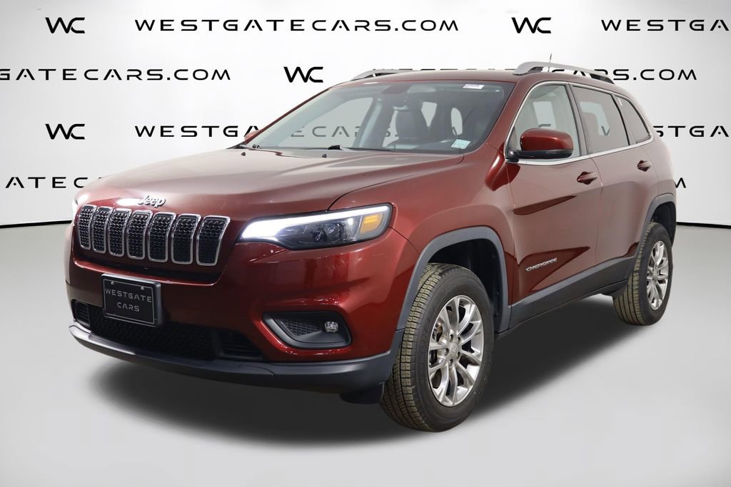Used 2019 Jeep Cherokee Latitude Plus w/ Comfort/Convenience Group