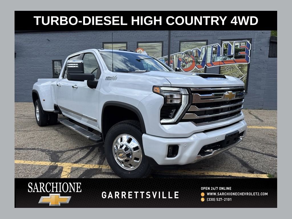 New 2026 Chevrolet Silverado 3500 High Country w/ Technology Package