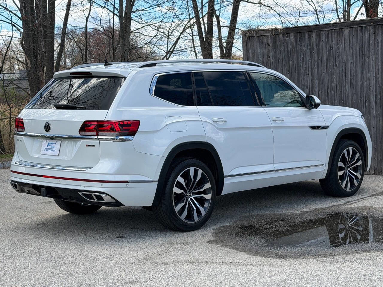 Used 2022 Volkswagen Atlas SEL Premium AWD/4WD image 6