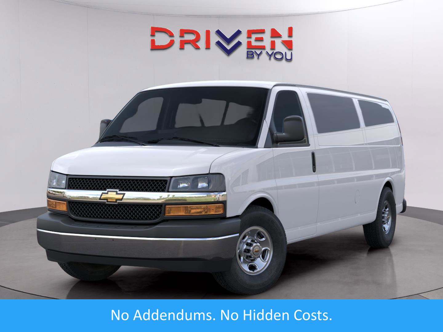 New 2026 Chevrolet Express 2500 Extended w/ Driver Convenience Package