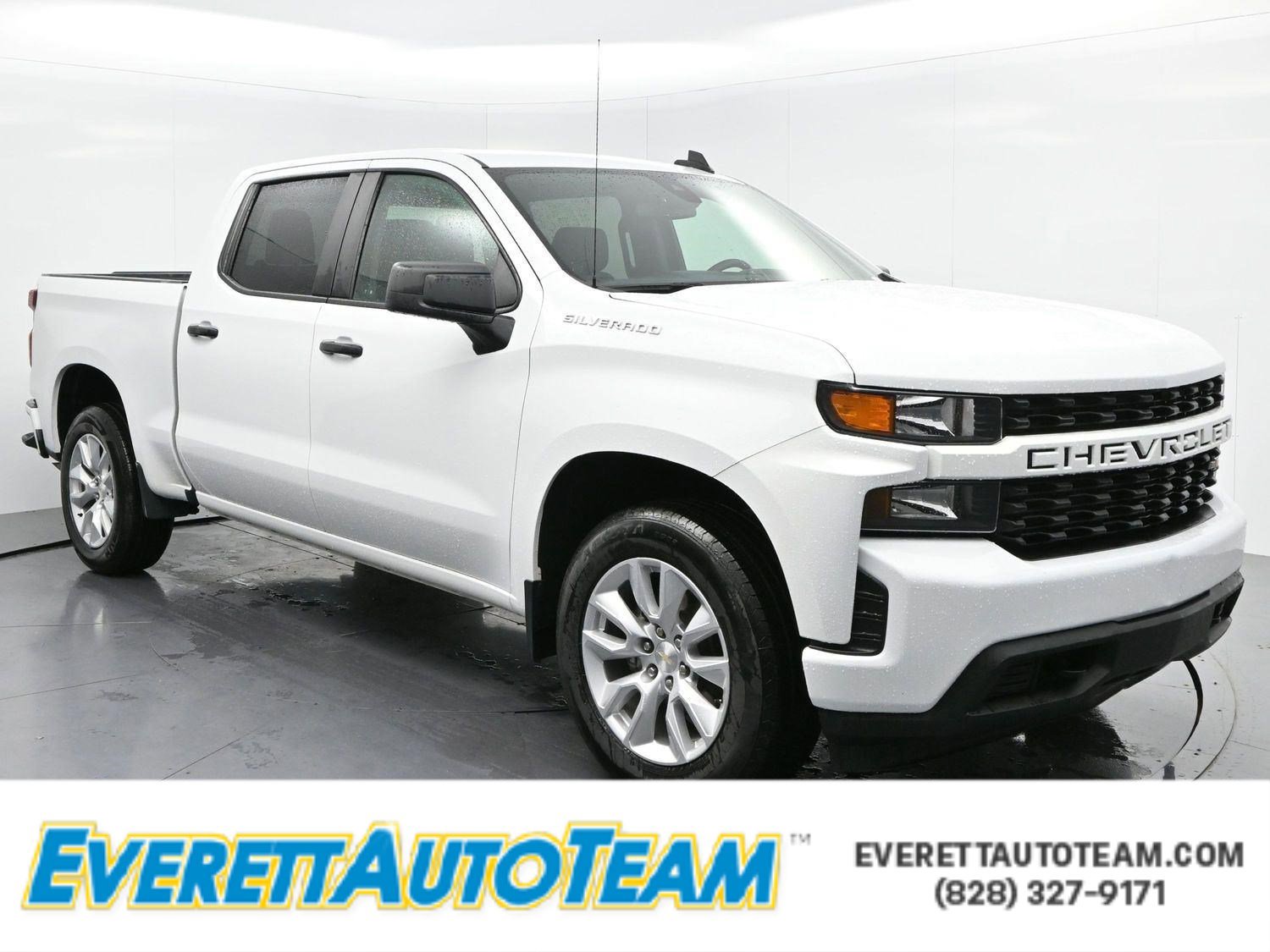 Used 2022 Chevrolet Silverado 1500 Custom w/ Safety Confidence Package RWD image 1