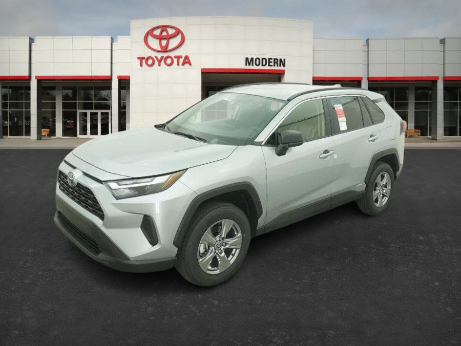 New 2025 Toyota RAV4 LE