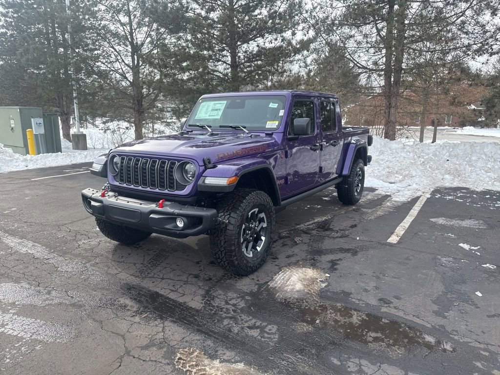 New 2026 Jeep Gladiator Rubicon AWD/4WD image 15