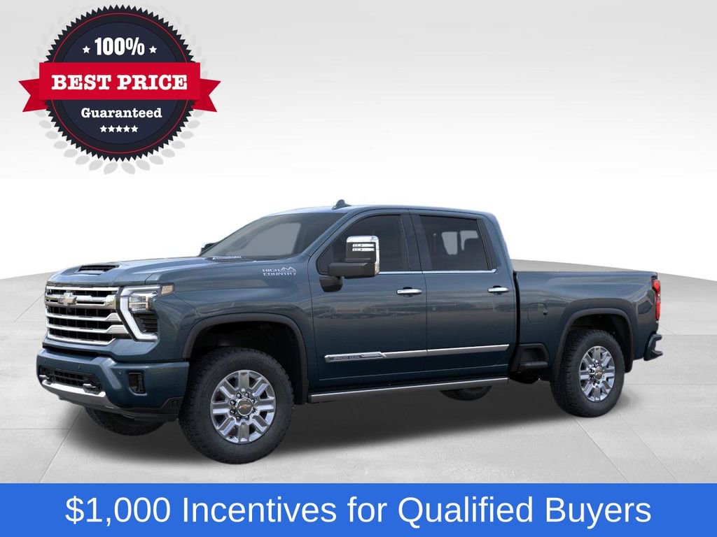 New 2026 Chevrolet Silverado 2500 High Country w/ High Country Premium Package AWD/4WD video 2