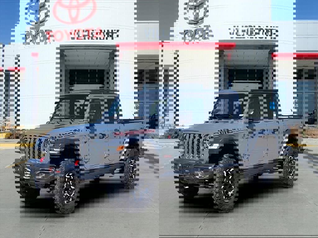 Used 2020 Jeep Gladiator Rubicon