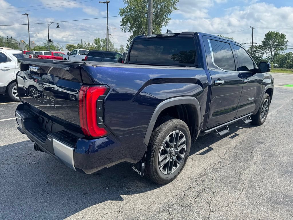 Used 2026 Toyota Tundra Limited AWD/4WD image 10