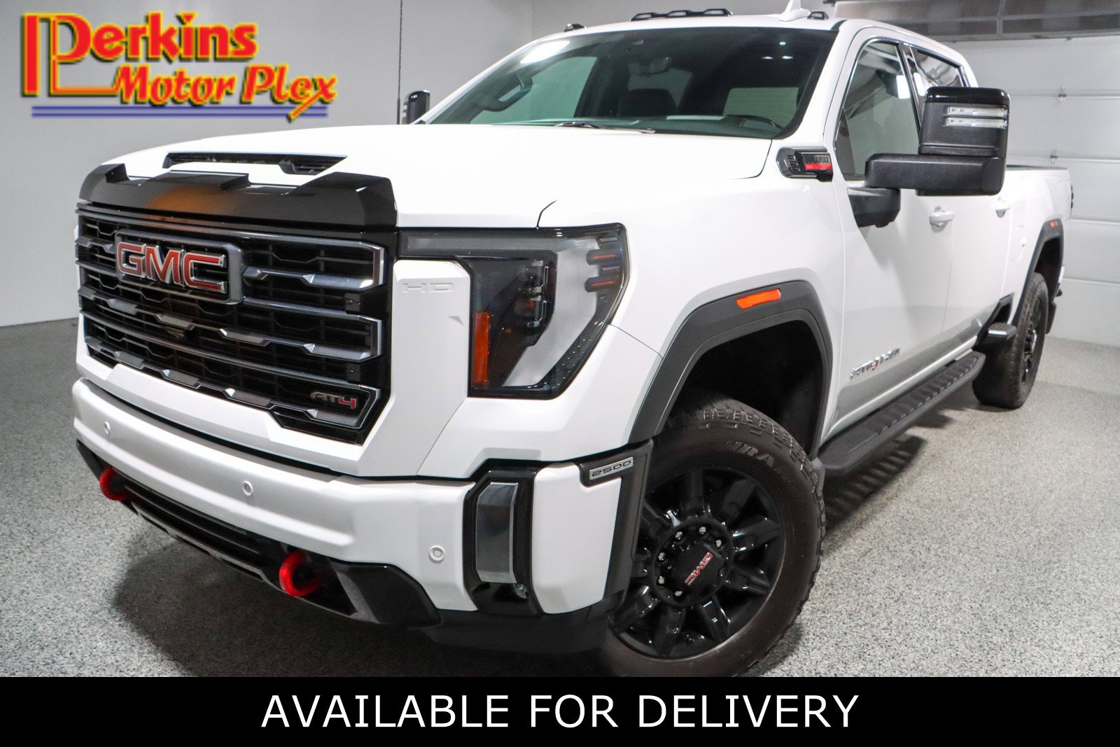 Used 2024 GMC Sierra 2500 AT4 w/ AT4 Premium Plus Package video 1