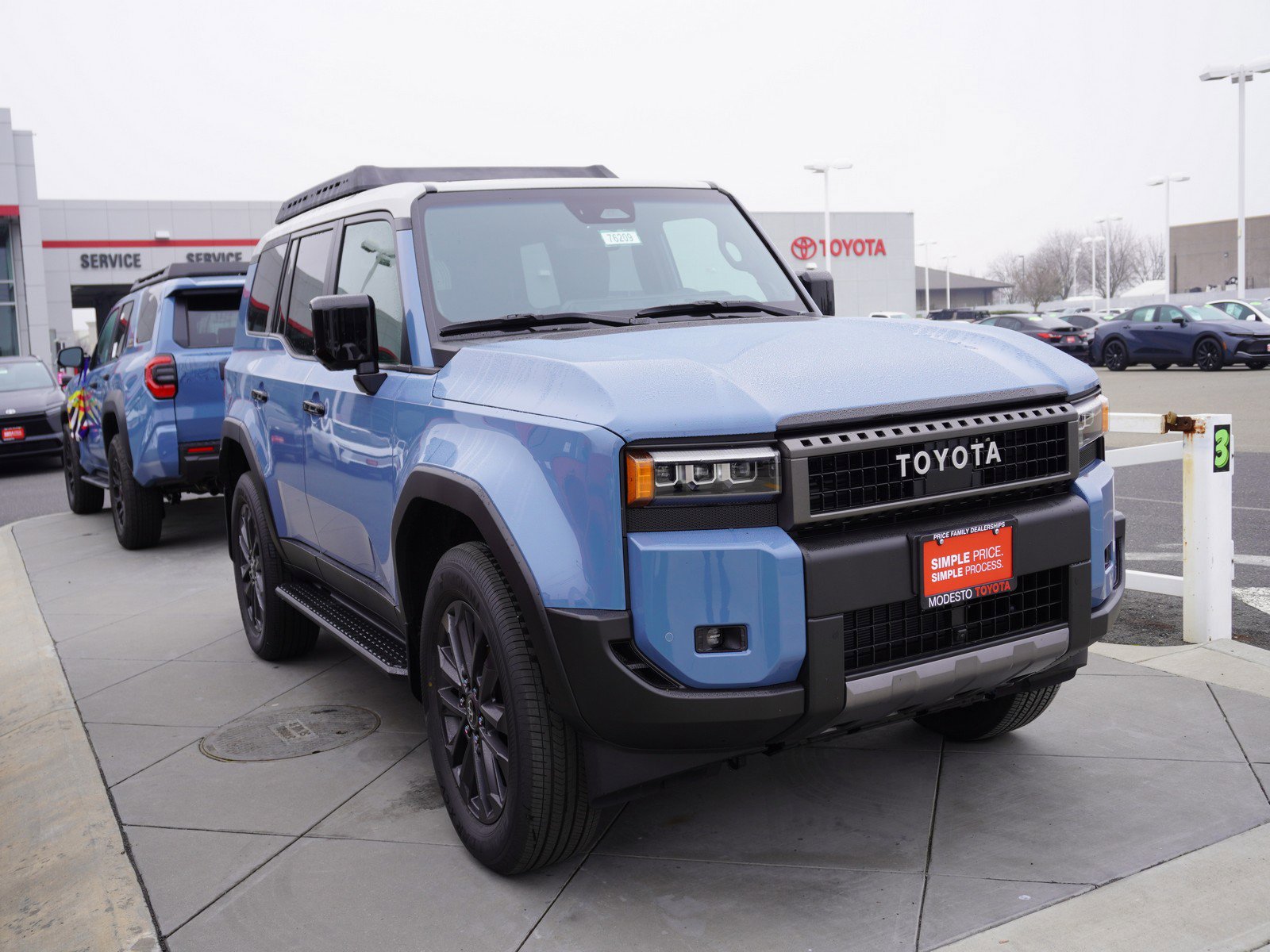 New 2026 Toyota Land Cruiser Base image 29