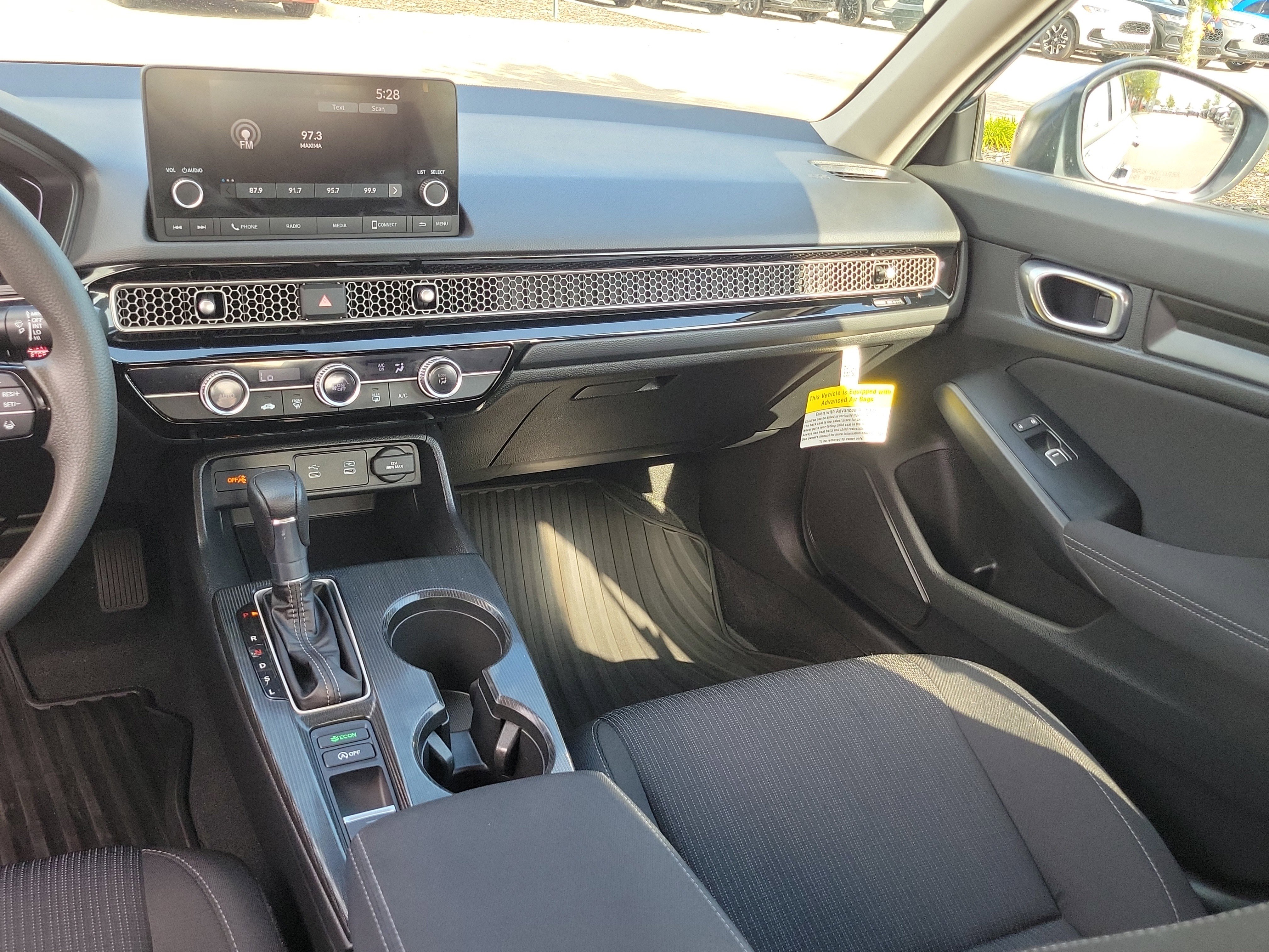 Certified 2025 Honda Civic LX image 14