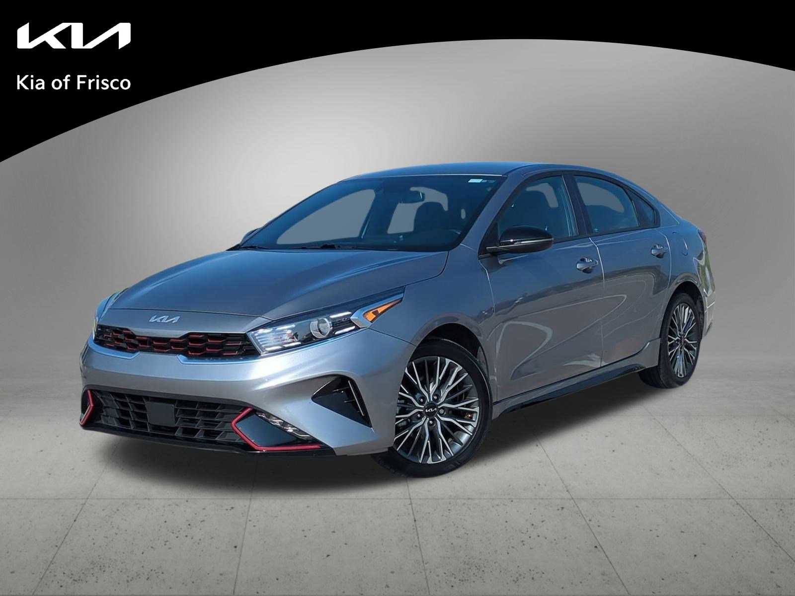 Certified 2024 Kia Forte GT-Line