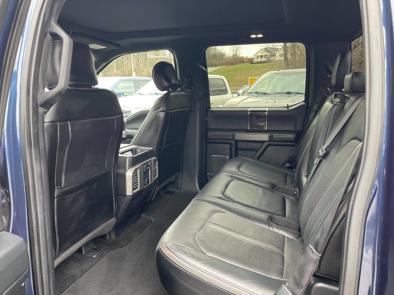 Used 2015 Ford F150 Platinum w/ Trailer Tow Package image 29