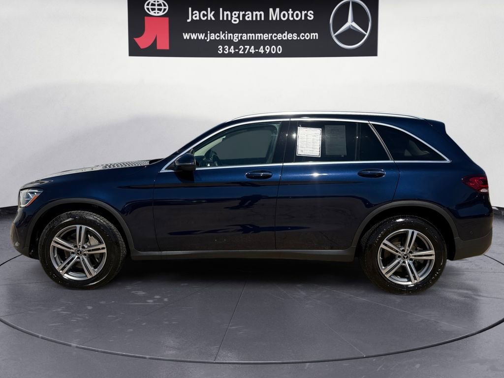 Certified 2021 Mercedes-Benz GLC 300 4MATIC image 2
