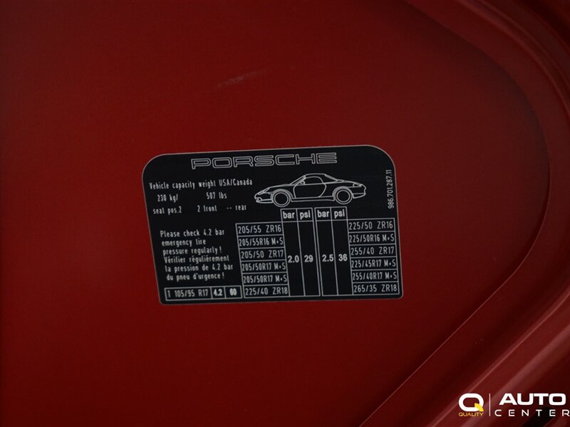 Used 2001 Porsche Boxster RWD image 19