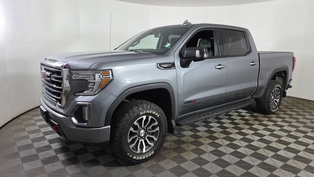 Used 2022 GMC Sierra 1500 AT4 w/ AT4 Carbonpro Edition AWD/4WD image 3