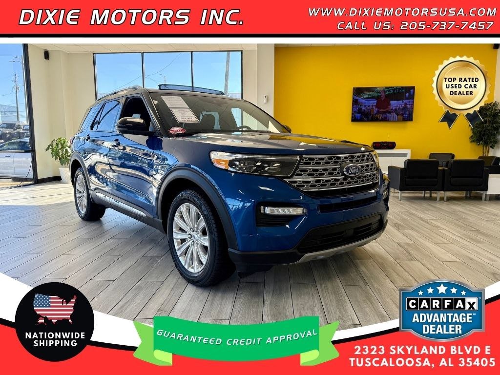 Used 2020 Ford Explorer Limited AWD/4WD image 1