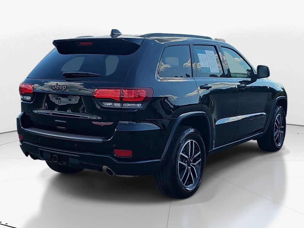 Used 2021 Jeep Grand Cherokee Trailhawk w/ Trailhawk Luxury Group AWD/4WD image 6