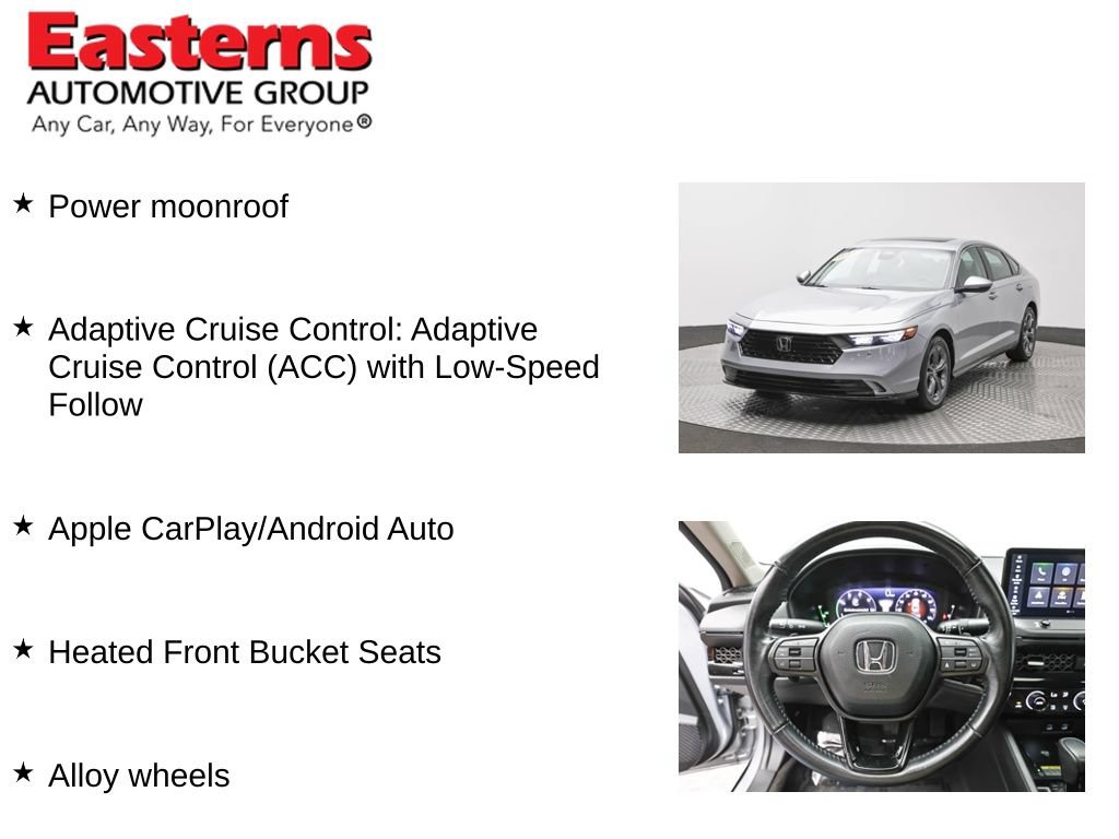 Used 2025 Honda Accord EX-L image 11