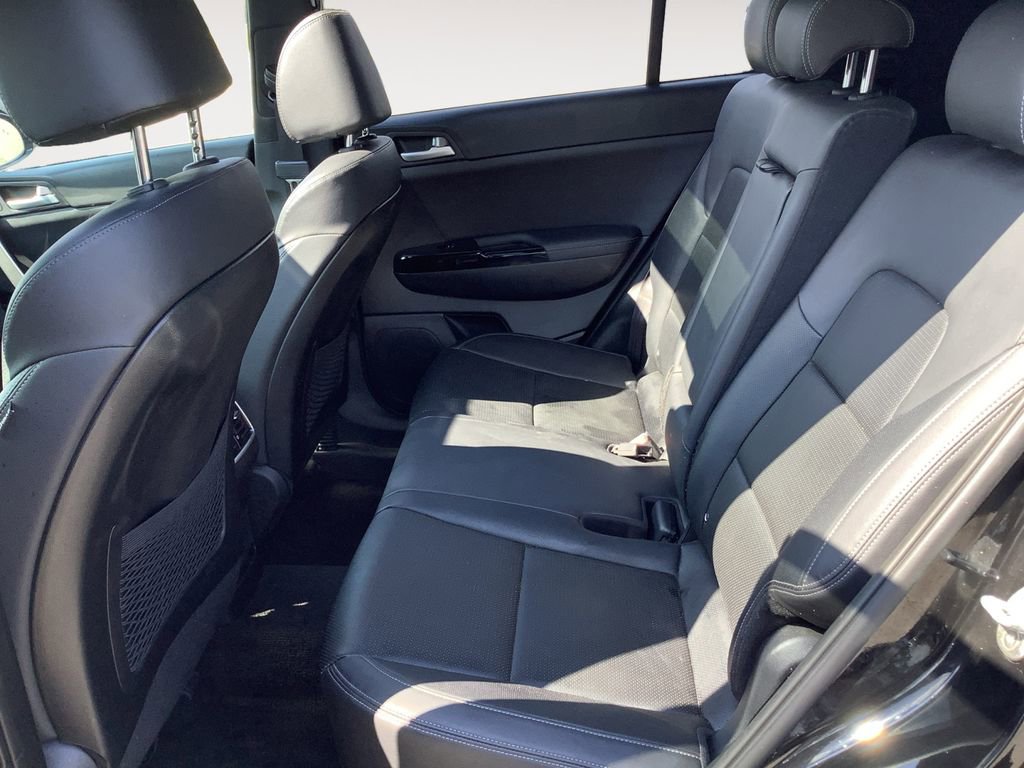 Used 2022 Kia Sportage Nightfall Edition w/ Nighfall AWD Premium Package image 13