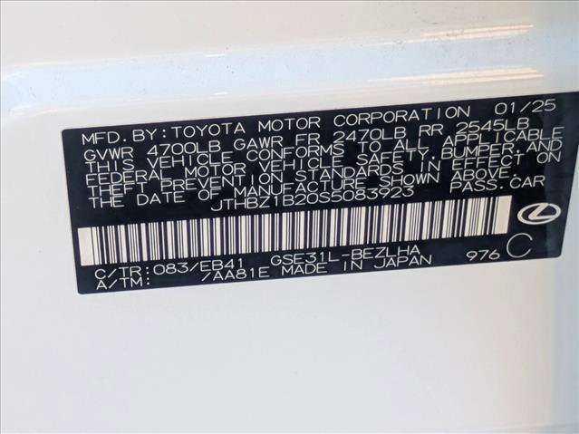 Used 2025 Lexus IS 350 F Sport w/ Accessory Package image 24