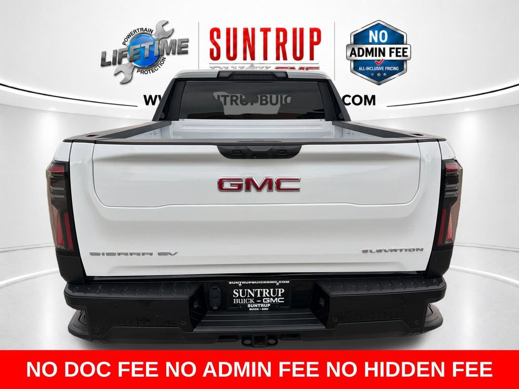 Used 2026 GMC Sierra EV Elevation AWD/4WD image 5