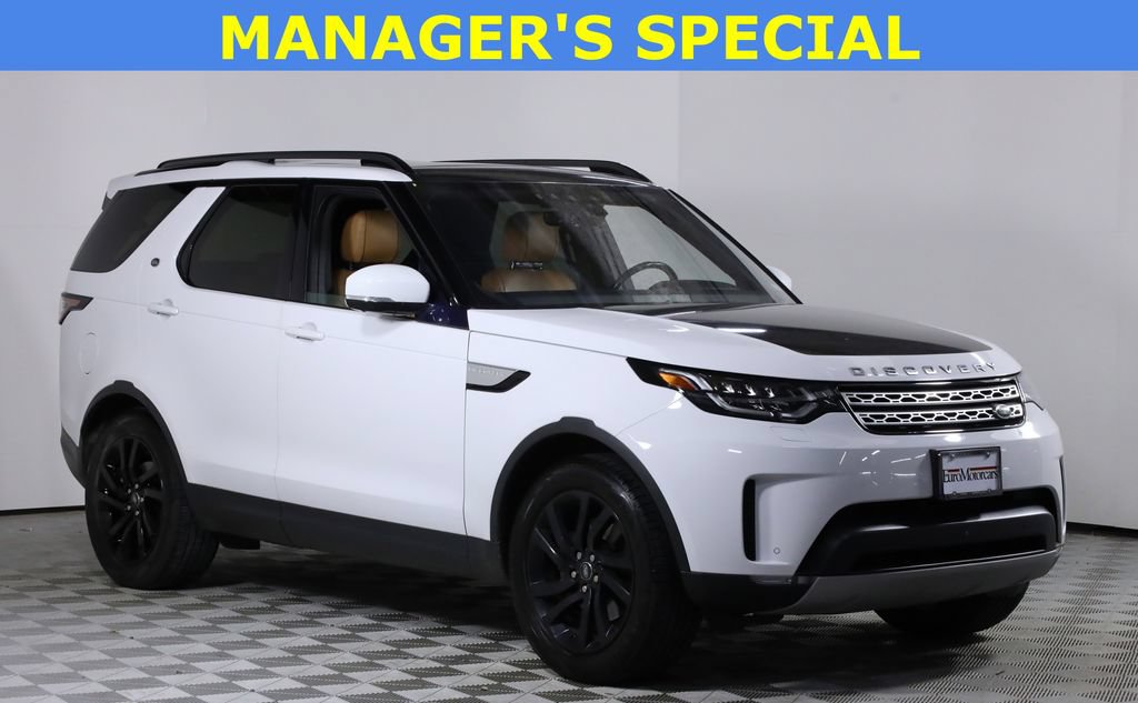 Used 2018 Land Rover Discovery HSE AWD/4WD image 1