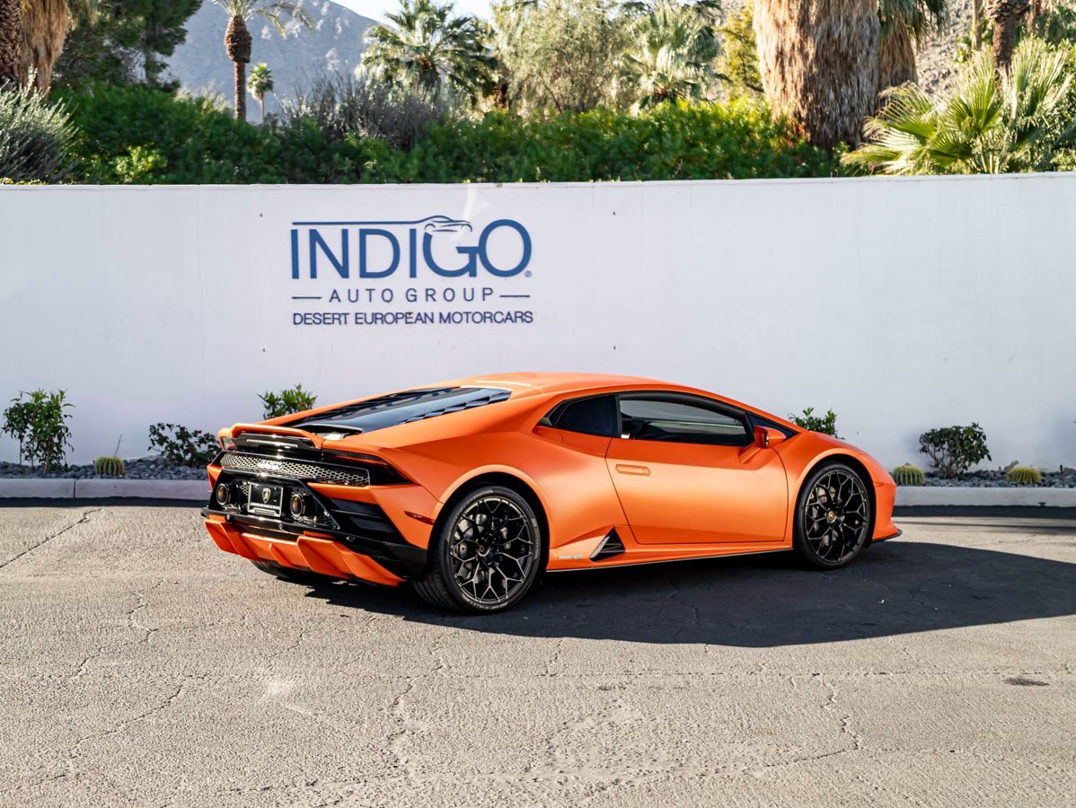 Used 2021 Lamborghini Huracan EVO image 6