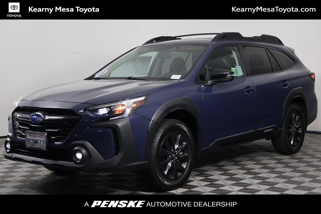 Used 2023 Subaru Outback Onyx Edition