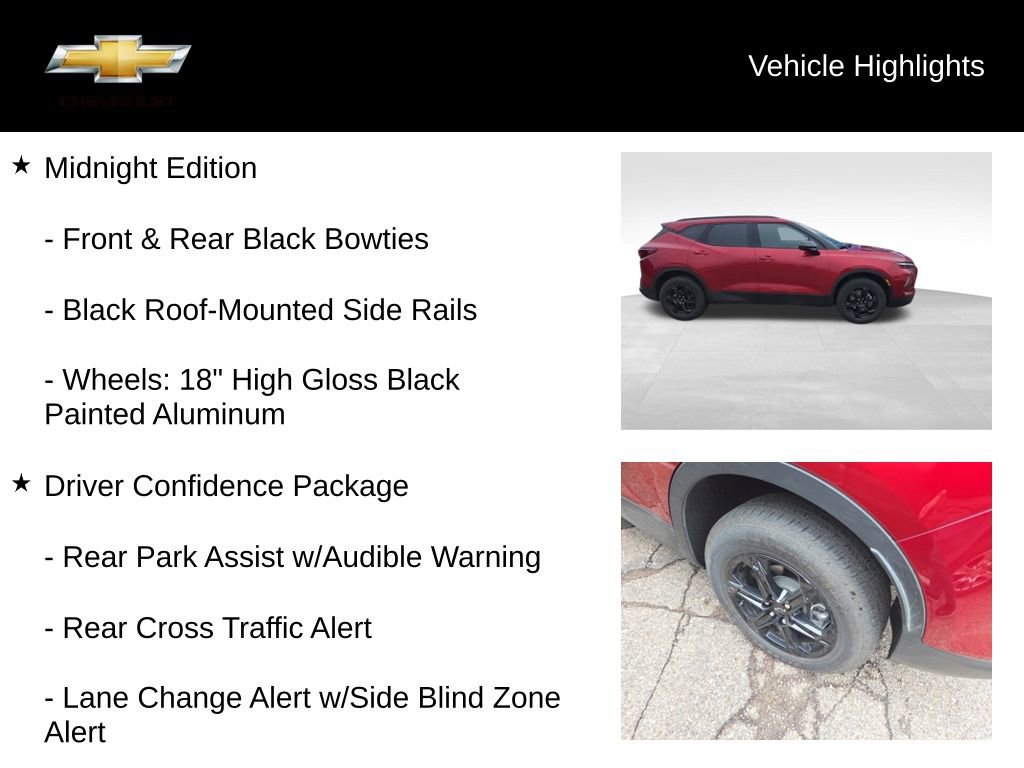 Used 2024 Chevrolet Blazer LT w/ Convenience Package FWD image 16