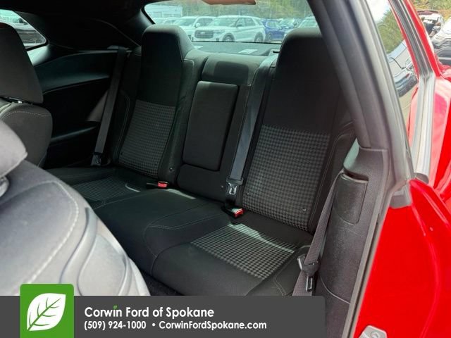 Used 2018 Dodge Challenger SXT w/ Blacktop Package RWD image 11