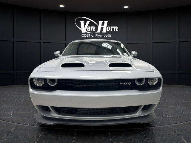 Used 2019 Dodge Challenger SRT Hellcat Redeye RWD image 2