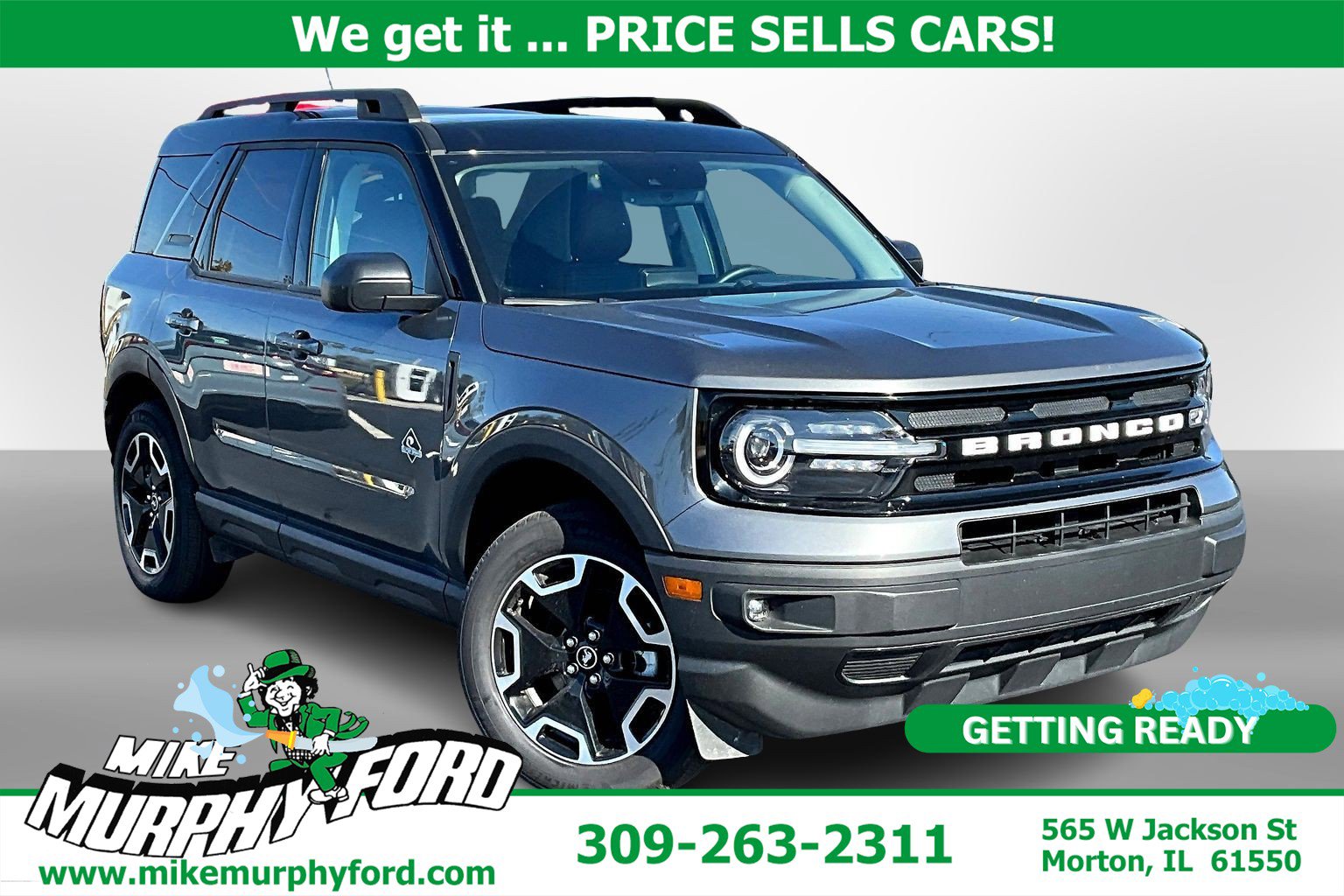 Used 2024 Ford Bronco Sport Outer Banks w/ Tech Package AWD/4WD image 1
