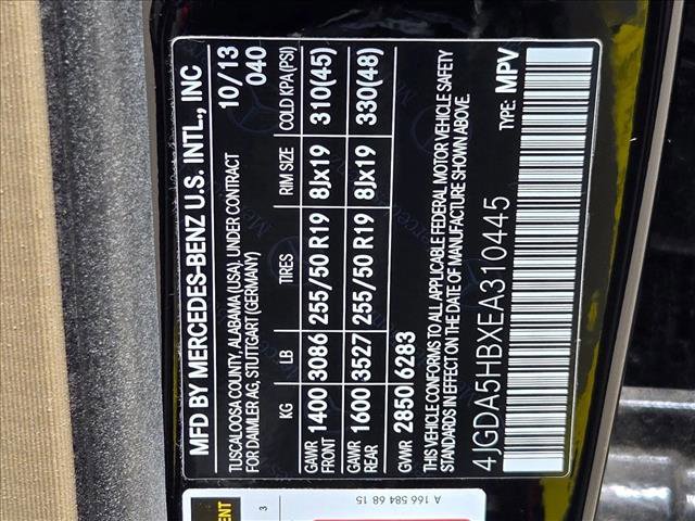 Used 2014 Mercedes-Benz ML 350 4MATIC image 23