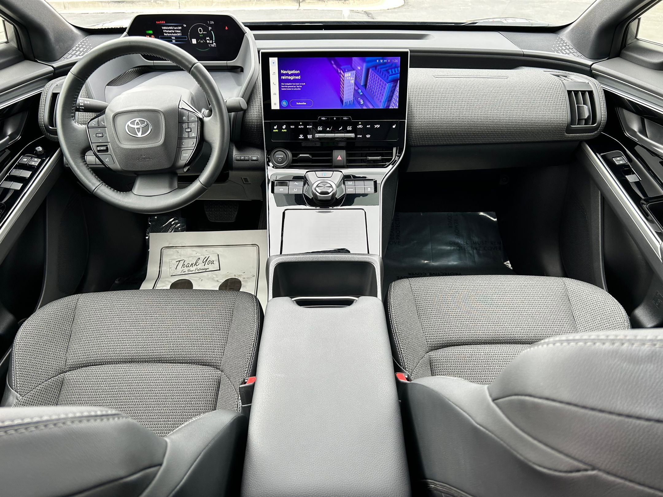 Used 2023 Toyota bZ4X XLE w/ Weather Package image 22