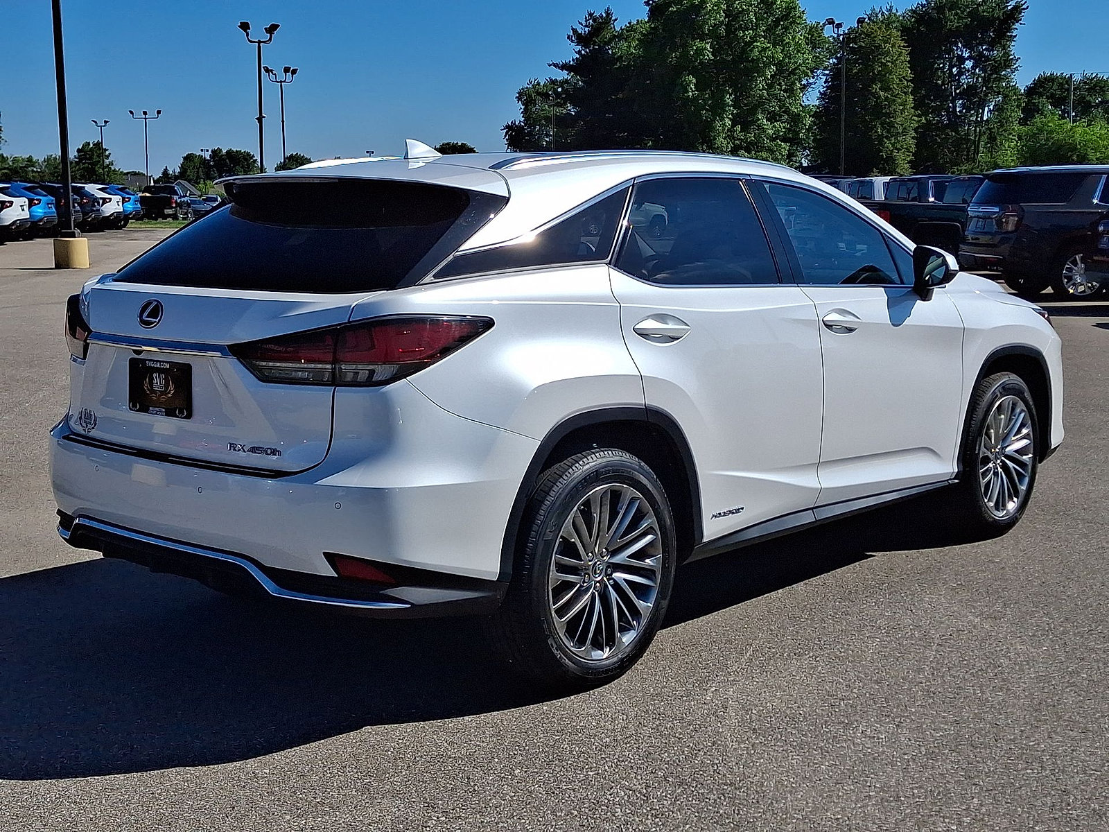 Used 2020 Lexus RX 450h AWD w/ Luxury Package image 25