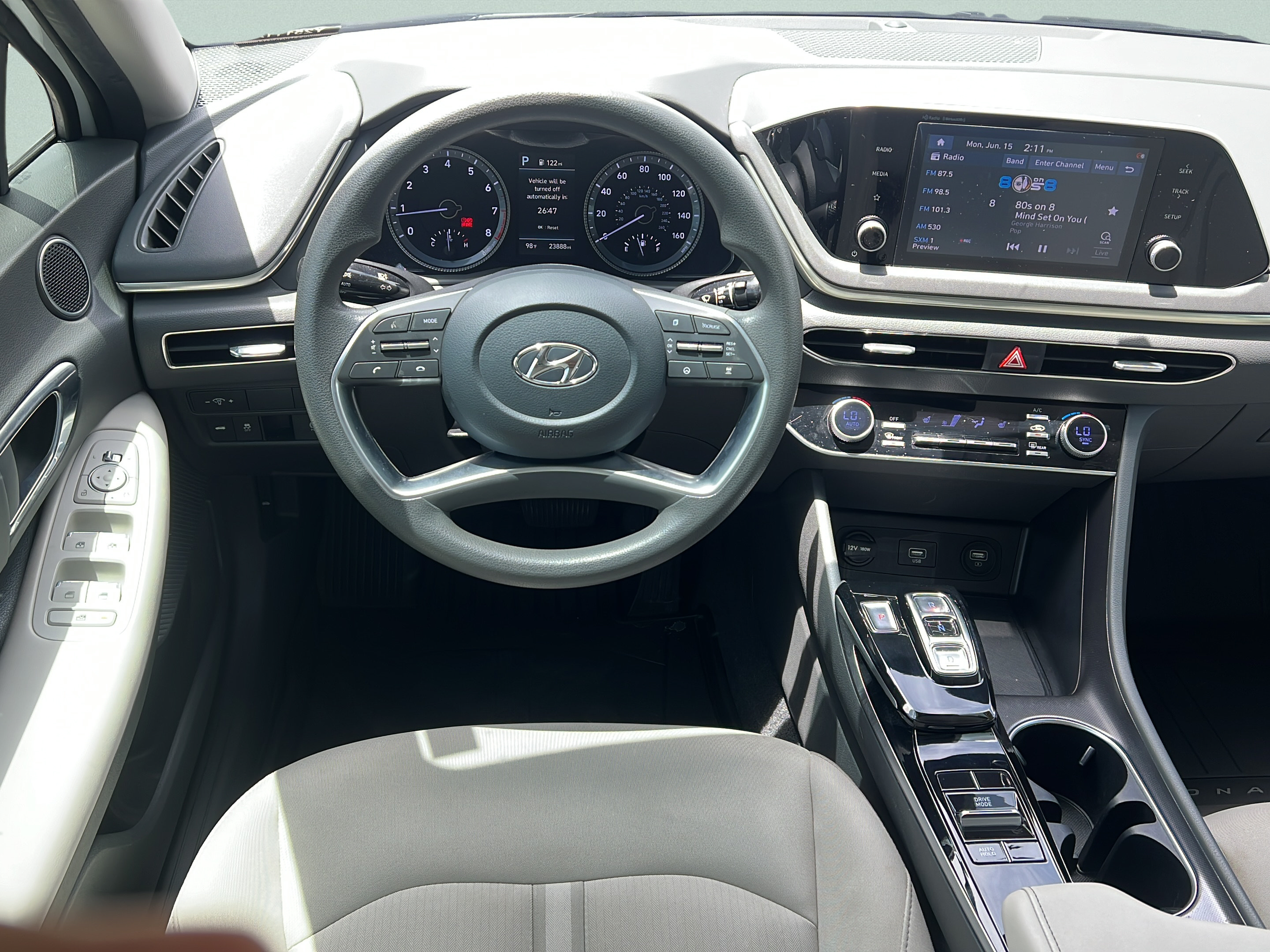 Used 2022 Hyundai Sonata SEL w/ Cargo Package FWD image 14