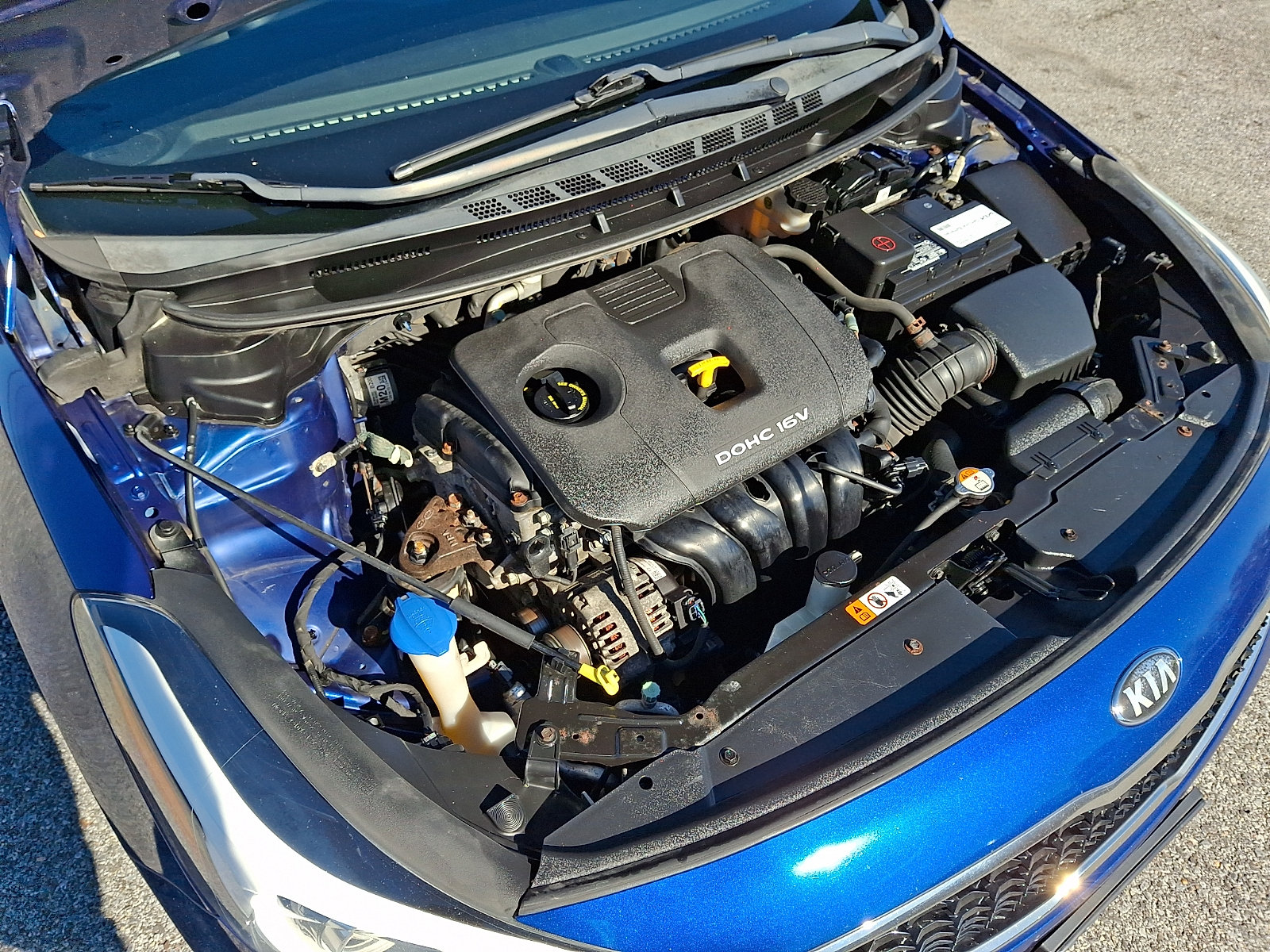 Used 2017 Kia Forte LX FWD image 28
